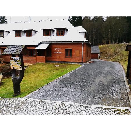Penzion U Vodopadu Karlova Studánka Exterior foto