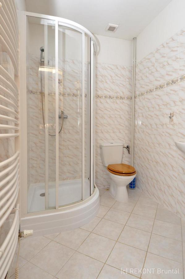 Penzion U Vodopadu Karlova Studánka Exterior foto