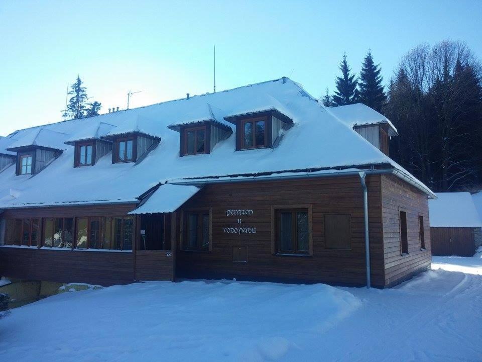 Penzion U Vodopadu Karlova Studánka Exterior foto