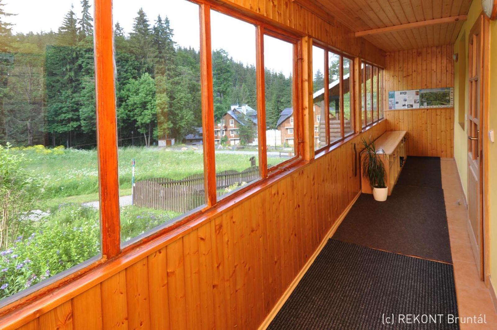 Penzion U Vodopadu Karlova Studánka Exterior foto