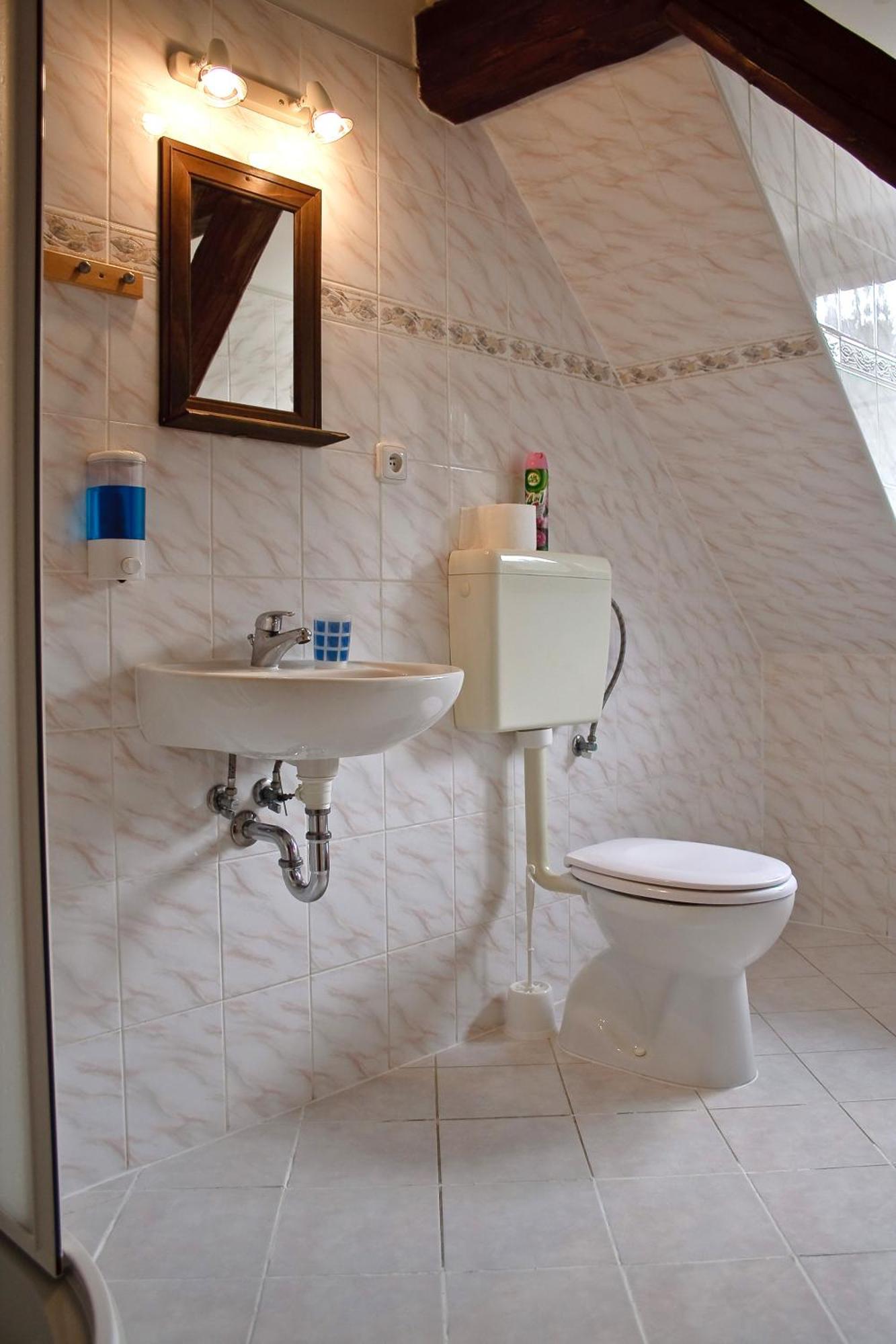 Penzion U Vodopadu Karlova Studánka Exterior foto