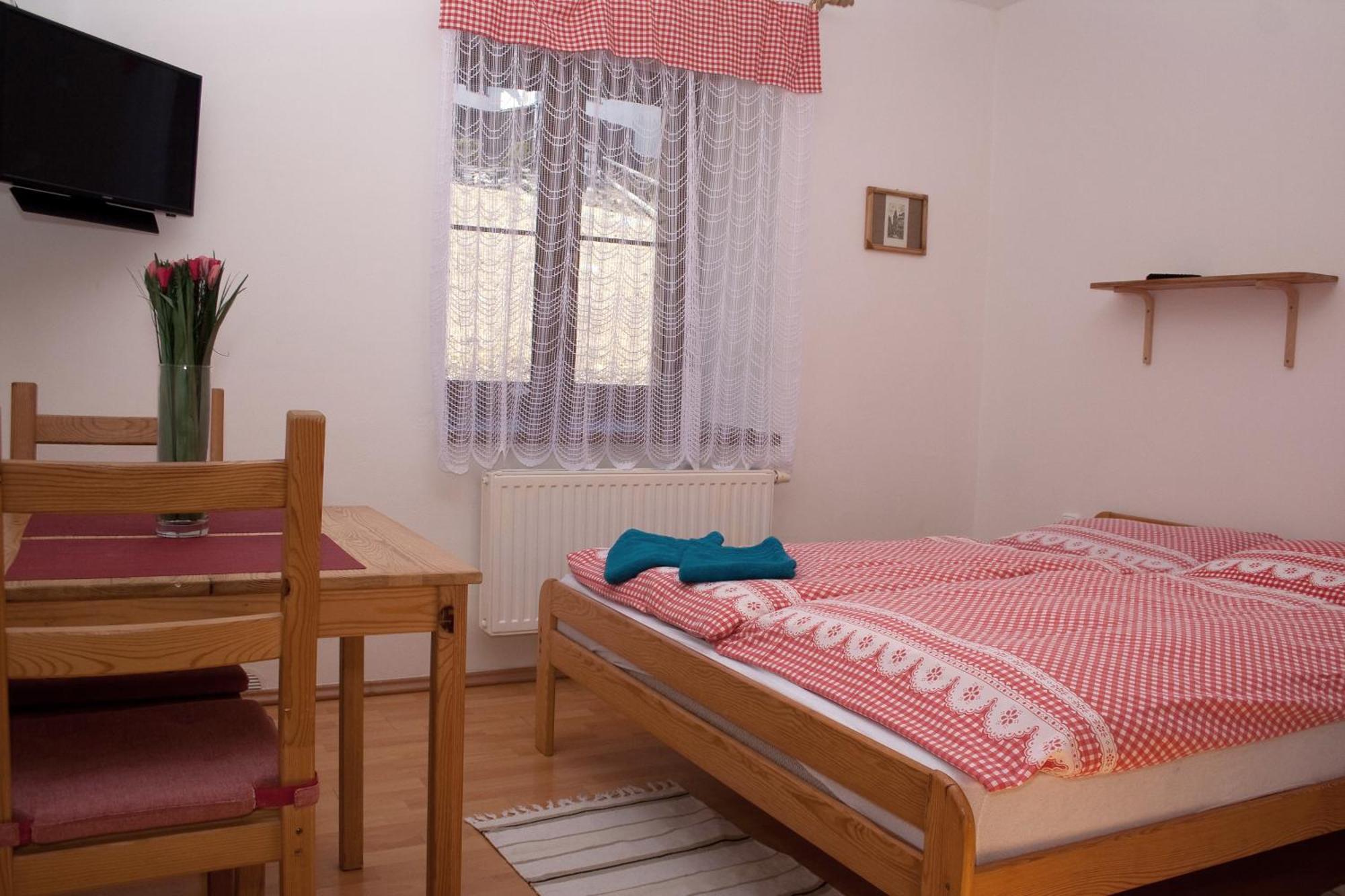 Penzion U Vodopadu Karlova Studánka Exterior foto