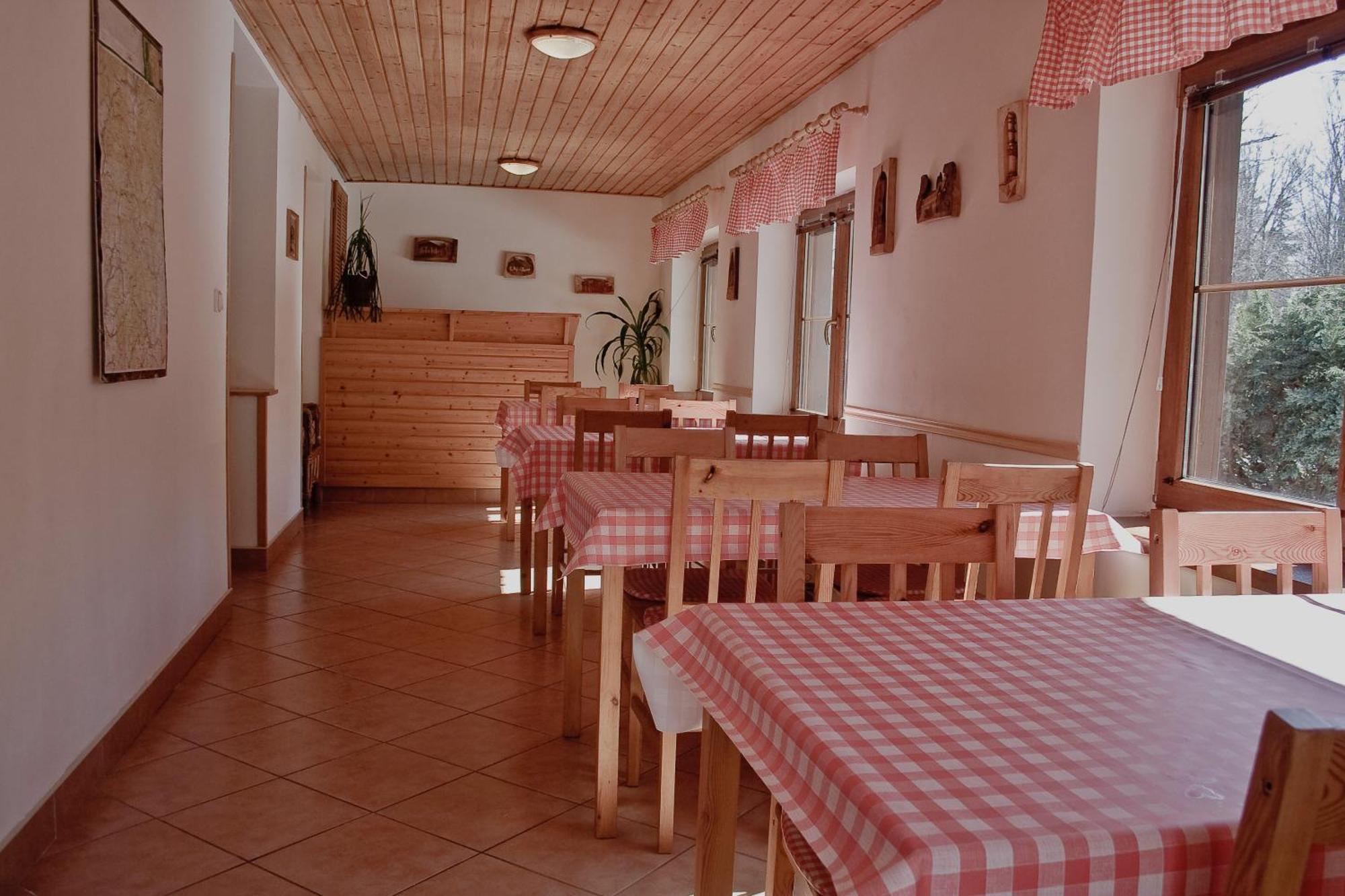 Penzion U Vodopadu Karlova Studánka Exterior foto