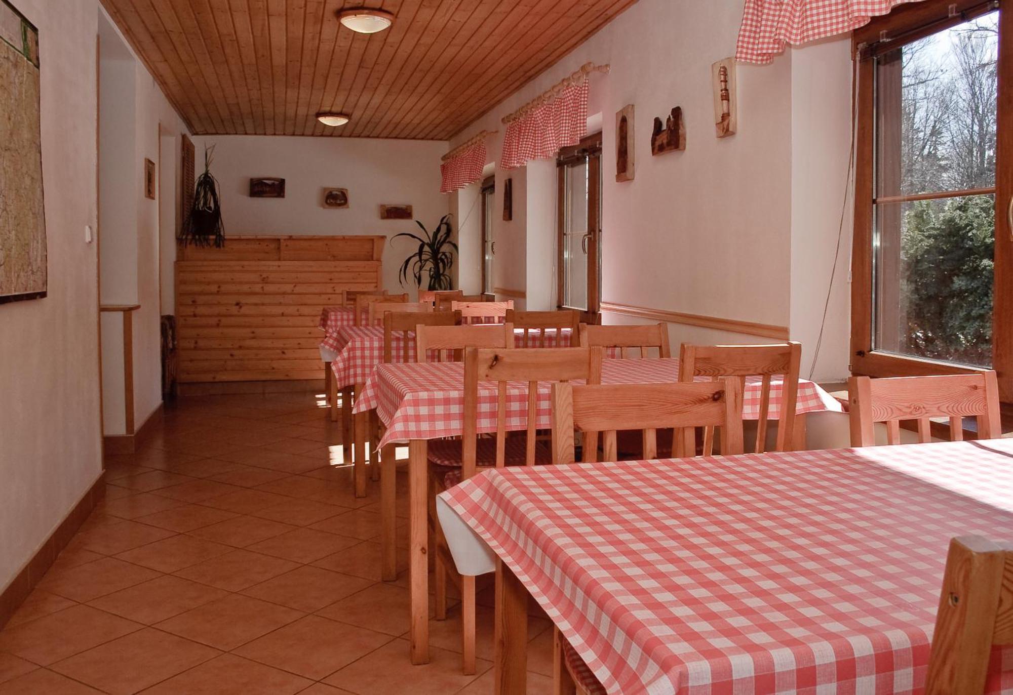 Penzion U Vodopadu Karlova Studánka Exterior foto