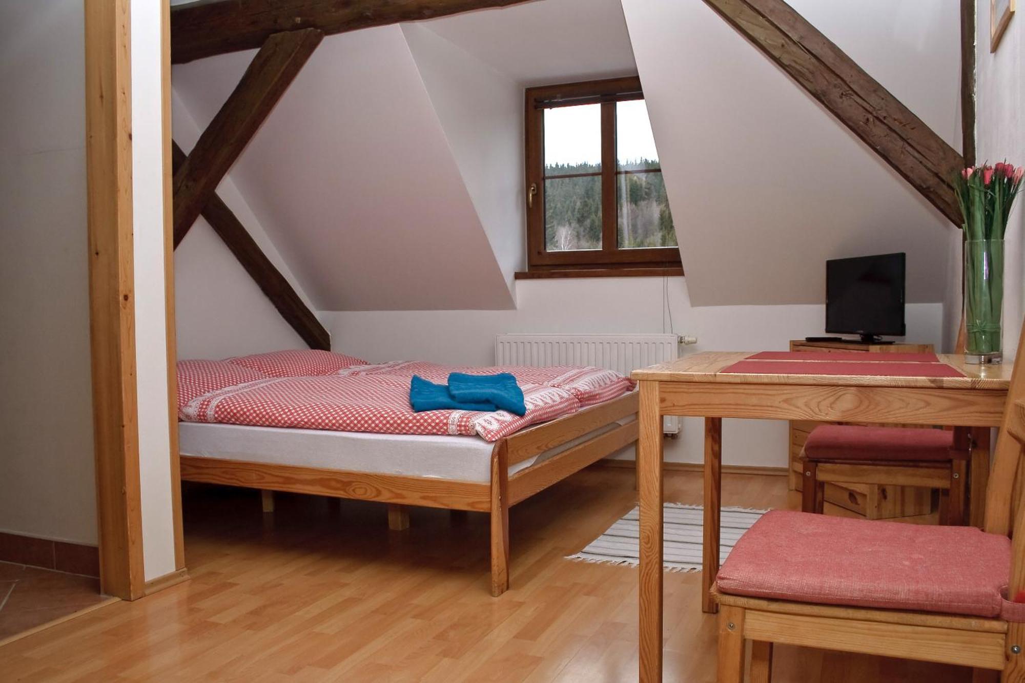 Penzion U Vodopadu Karlova Studánka Exterior foto