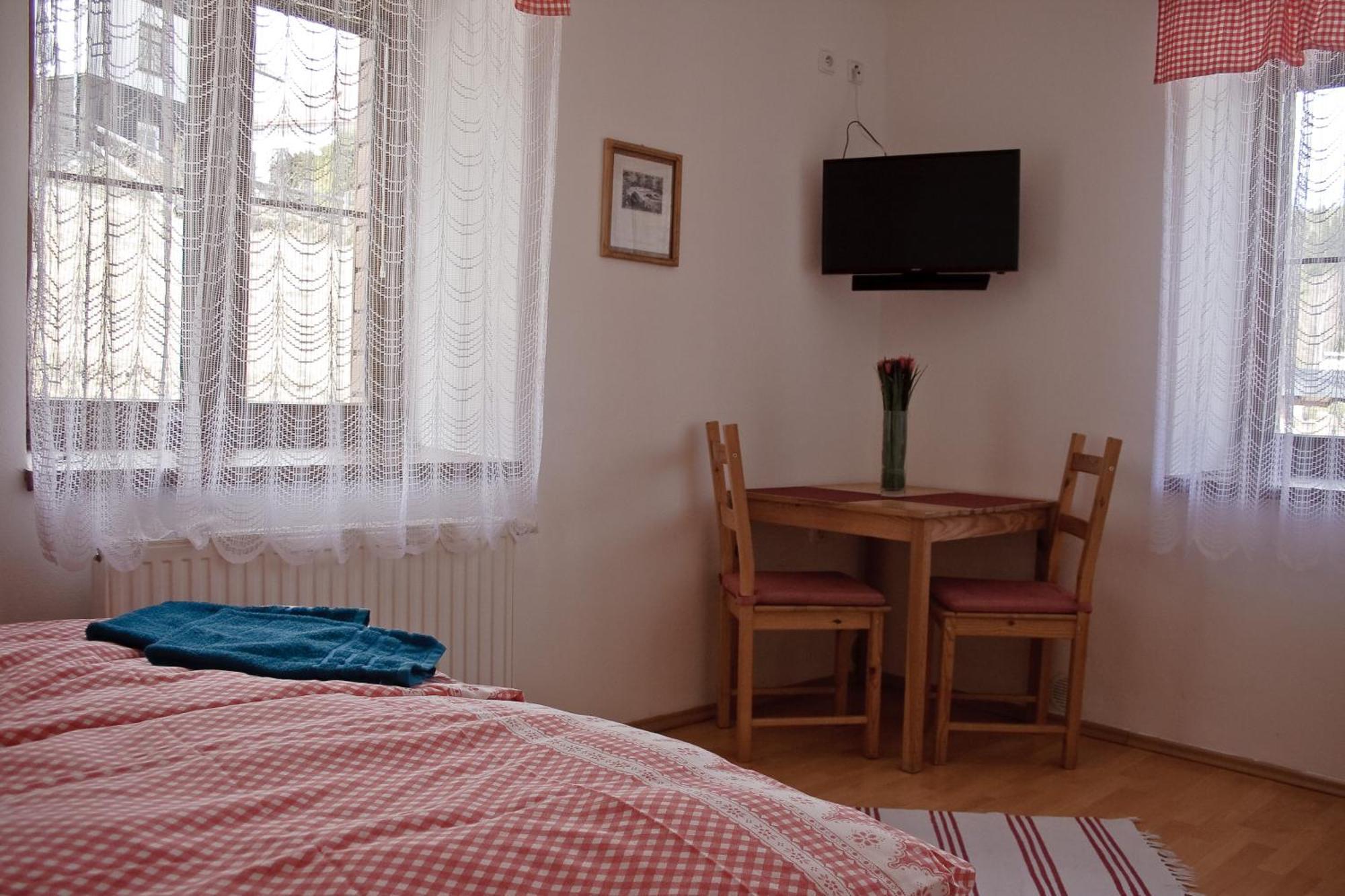 Penzion U Vodopadu Karlova Studánka Exterior foto