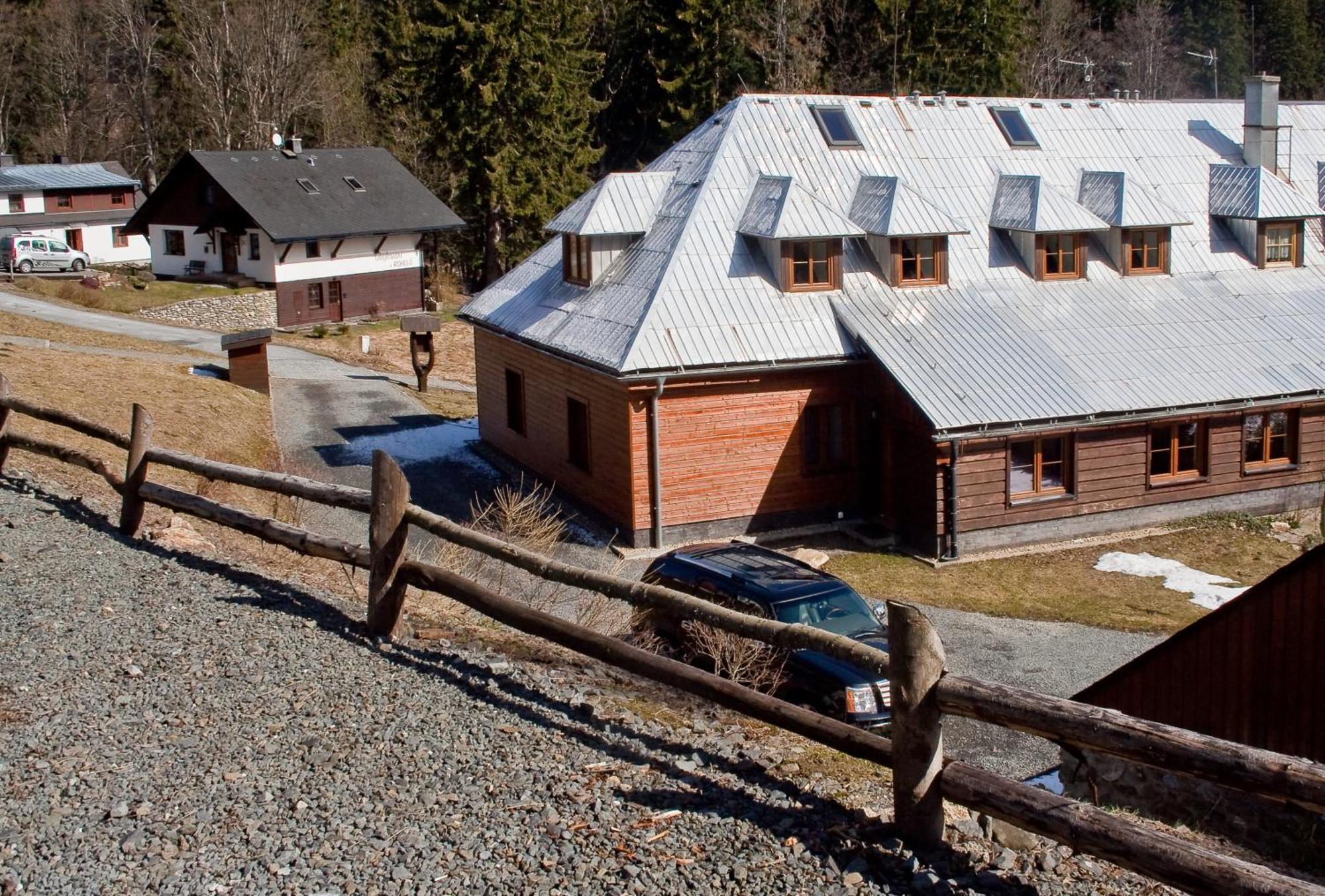 Penzion U Vodopadu Karlova Studánka Exterior foto