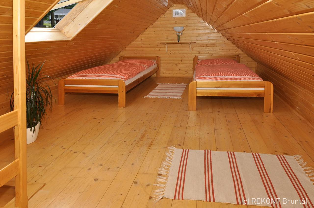 Penzion U Vodopadu Karlova Studánka Exterior foto
