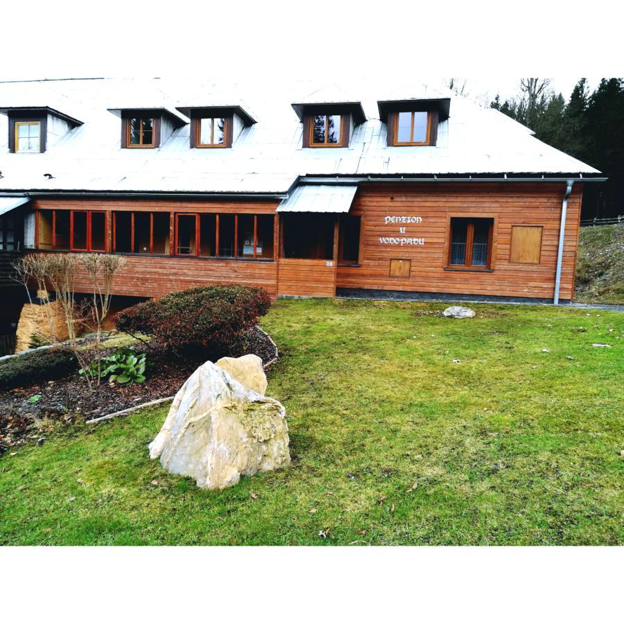 Penzion U Vodopadu Karlova Studánka Exterior foto