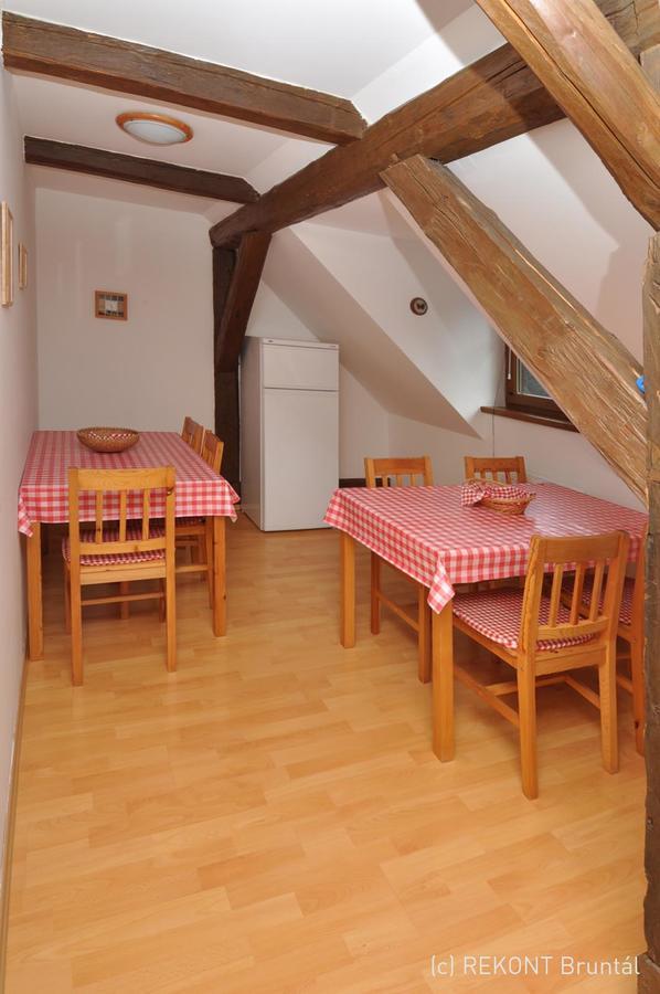 Penzion U Vodopadu Karlova Studánka Exterior foto