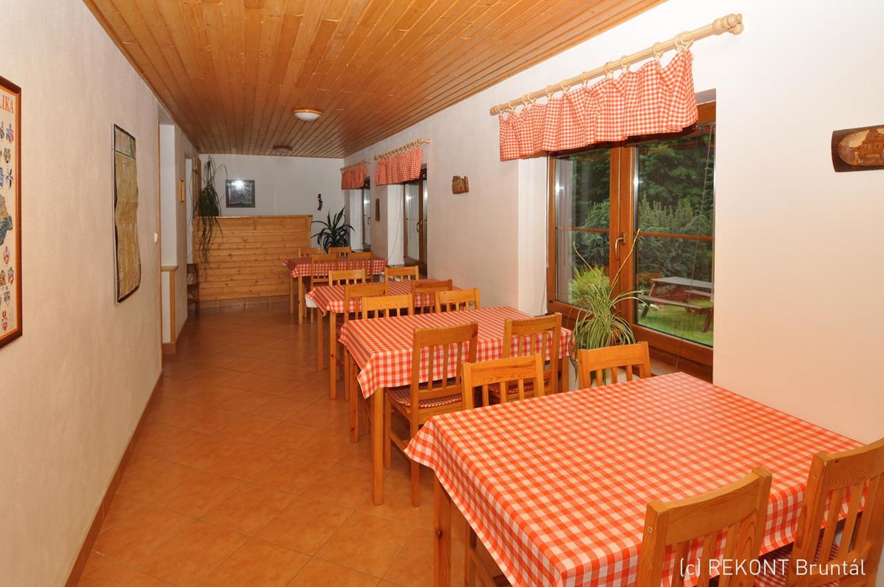 Penzion U Vodopadu Karlova Studánka Exterior foto