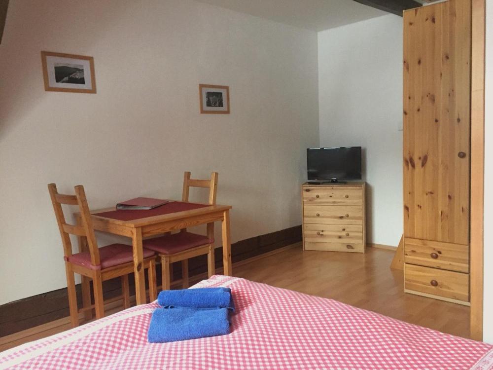 Penzion U Vodopadu Karlova Studánka Exterior foto