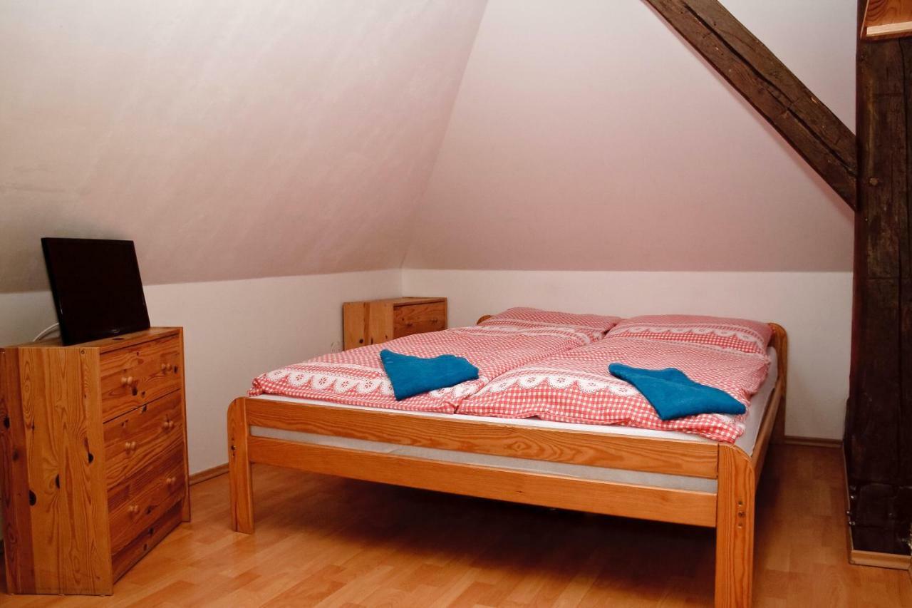 Penzion U Vodopadu Karlova Studánka Exterior foto