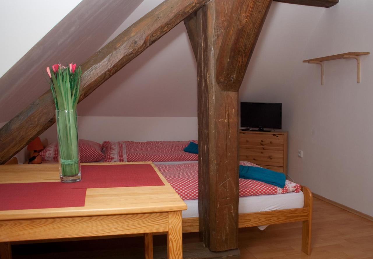 Penzion U Vodopadu Karlova Studánka Exterior foto